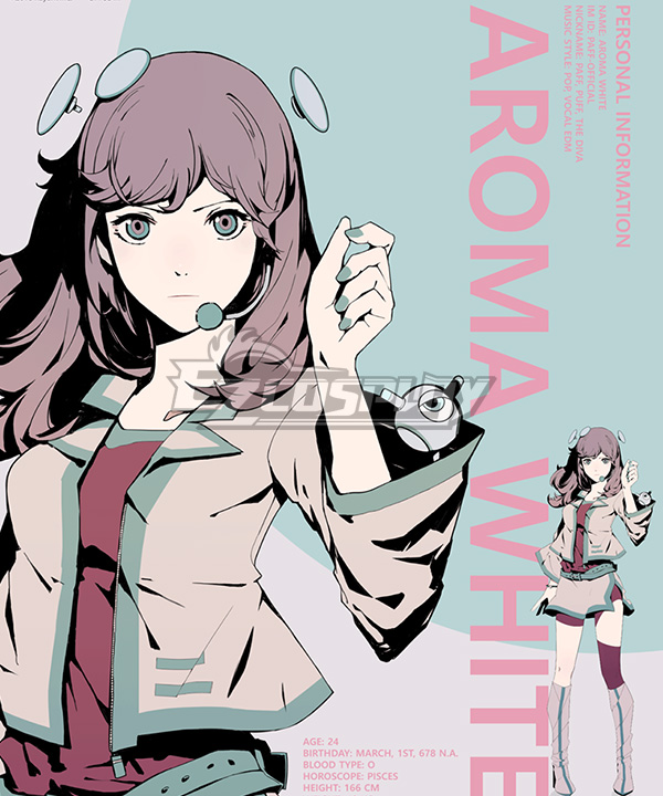 

Cytus II Paff Cosplay Costume