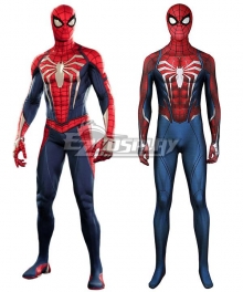 Marvel PS5 Spider-man 2 Peter Parker Jumpsuit Zentai Cosplay Costume