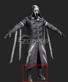 Dead by Daylight Ghost Face Slash Enthusiast Shoes Cosplay Boots