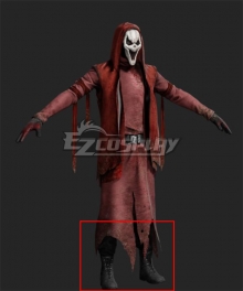 Dead by Daylight Ghost Face Viper Ghost Shoes Cosplay Boots