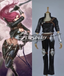 League of Legends Katarina Cosplay Costume