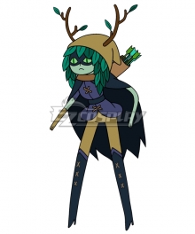 Adventure Time with Finn and Jake Flame Princess Cosplay Costume