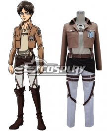 Lindsay recommends best of Self denial orgasm cosplay scout on Attack titan