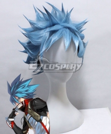 Closers Online Nata Blue Cosplay Wig
