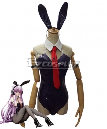 Danganronpa Dangan Ronpa 3 Kyoko Kirigiri Bunny Rabbit Girl Swimsuit Cosplay Costume