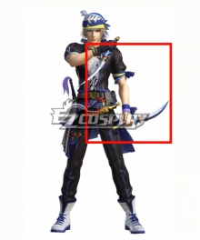 Dissidia Final Fantasy NT Locke Cole Daggers Cosplay Weapon Prop