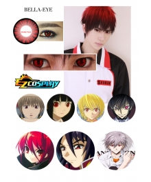 Bella Eye Generation of Miracles Kuroko's Basketball Kagami Taiga Red Cosplay Contact Lense