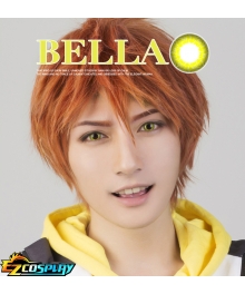 Bella Eye CosCon Free! Iwatobi Swim Club Iwatobi High School Mikoshiba Momotaro Yellow Cosplay Contact Lense 