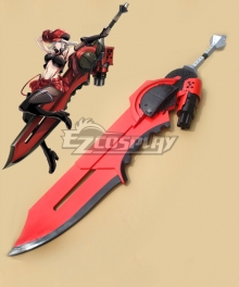 RWBY Red Ruby Rose Male Cosplay Costume