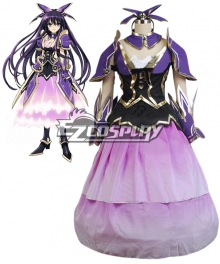 Date A Live Tokisaki Kurumi Nightmare Cosplay Costume