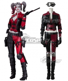 DC Injustice 2 Harley Quinn Cosplay Costume - No Boots