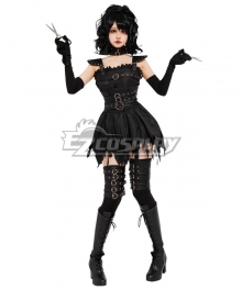 Edward Scissorhands Horror Female Cosplay Costume
