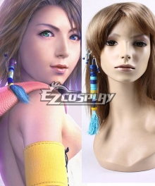 Final Fantasy X Yuna Earrings Cosplay Accessory Prop