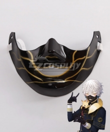 Touken Ranbu Nakigitsune Mask Cosplay Accessory Prop