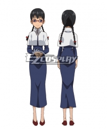 Soul Eater Not Eternal Feather Cosplay Costume