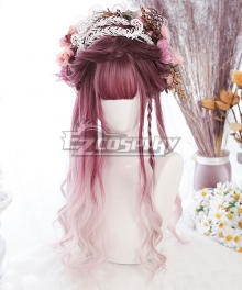 Japan Harajuku Lolita Series Admiration Purple Cosplay Wig