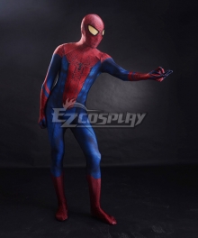 Marvel Spiderman 2015 The Amazing Spider-man 3D Original Movie Cosplay Costume