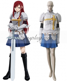 Fairy Tail Erza Scarlet Heart Kreuz Armor Cosplay Costume
