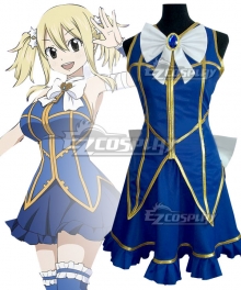 Fairy Tail Sagittarius Lucy Heartfilia Cosplay Costume
