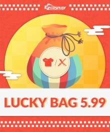 Ezcosplay Lucky Bag1 PC Random Cosplay Costume  (Up to Value $59.99) 