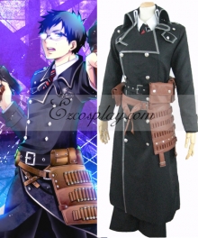 Blue Exorcist Ao No Exorcist Girls School Uniform Cosplay Costume