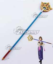 Final Fantasy X FF10 Yuna Staff Cosplay Weapon Prop