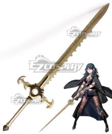 Demon Slayer Kimetsu No Yaiba Agatsuma Zenitsu Sword Cosplay Weapon Prop Including Sword Strap