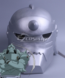 Fullmetal Alchemist Alphonse Elric Helmet Halloween Cosplay Accessory Prop
