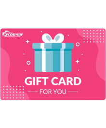 Ezcosplay E-Gift Card - A Perfect Gift Ideas
