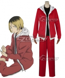 Haikyu Haikyuu Second Season Nekoma High Kenma Kozume White Cosplay Shoes Kenma is depicted with an average height, a small build, and has an unsteady posture. second season nekoma high kenma kozume