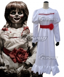 Horror Movie Annabelle: Creation Annabelle Halloween Cosplay Costume