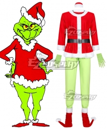 How the Grinch Stole Christmas Cosplay Costume