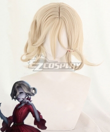 Identity V Bloody Queen Mary Halloween Golden Cosplay Wig