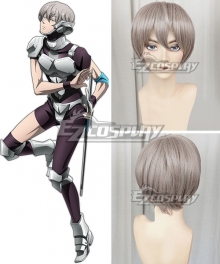 Pokemon Sun and Moon Team Skull Guzma White Cosplay Wig