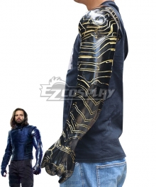 Marvel Avengers: Infinity War Winter Soldier James Buchanan Barnes Bucky Barnes Arm Cosplay Accessory Prop