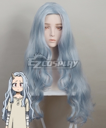 My Hero Academia Boku No Hero Akademia Tamaki Amajiki Blue Cosplay Wig