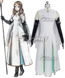 Octopath Traveler Ophilia Clement Cosplay Costume