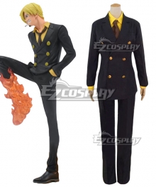 One Piece Sanji Vinsmoke After 2Y Cosplay Costume