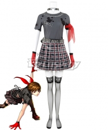 Danganronpa 3 The End Of Hope S Peak High School Despair Arc Mukuro Ikusaba Cosplay Costume