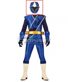 Power Rangers Ninja Steel Ninja Steel Blue Cosplay Costume