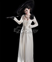 Resident Evil 8 Village Vampire Lady Dress Cosplay Costume