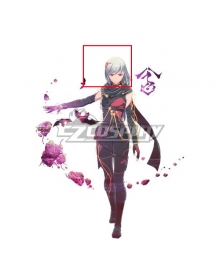 Genshin Impact Paimon White Cosplay Wig