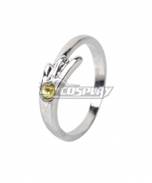 Tenki no Ko Weathering With You Hina Amano Silver Ring Cosplay Accessory Prop