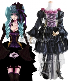 Vocaloid Magnet Hatsune Miku Cosplay Costume