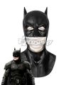 DC The Batman 2022  Bruce Wayne Robert Pattinson Mask Cosplay Accessory Prop