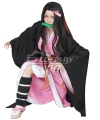 Demon Slayer: Kimetsu No Yaiba Nezuko Kamado Cosplay Costume