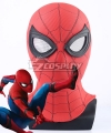 Marvel 2019 Movie Spider-Man: Far From Home Spiderman Red Mask Cosplay Accessory Prop