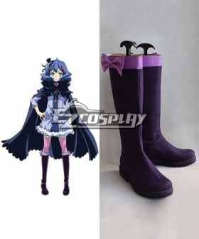 KARNEVAL Kiichi Karneval Purple Shoes Cosplay Boots