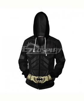 DC Comics Batman Bruce Wayne Coat Hoodie Cosplay Costume