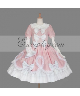 Pink Gothic Lolita Dress -LTFS0134